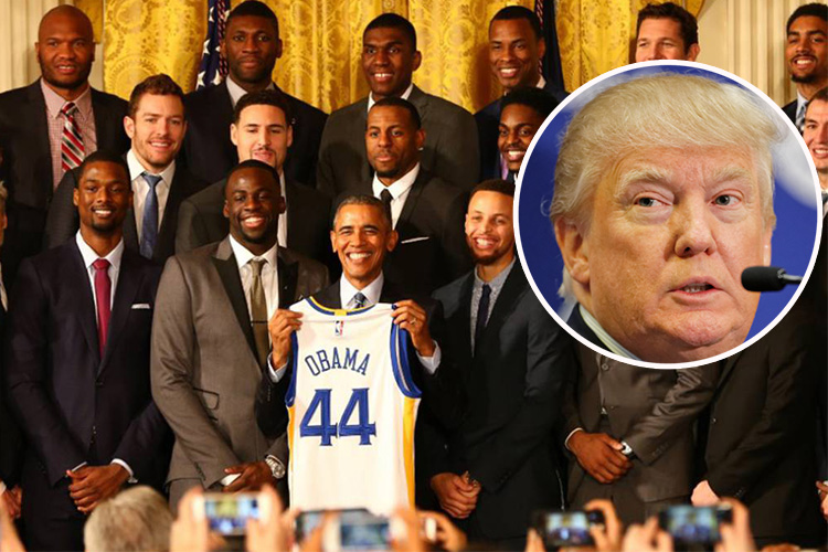 Los Warriors, campeones de la NBA, rechazan visitar a Trump en la Casa Blanca