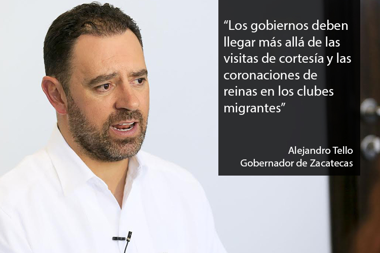 Quiero llegar a los migrantes, más allá de las federaciones y los clubes: Tello