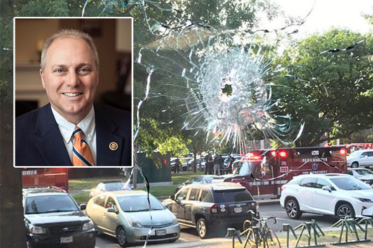 Tiroteo en Washington: un congresista republicano herido y dos policías muertos