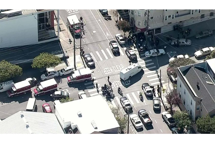 Nuevo tiroteo en EEUU | Hay al menos dos muertos y múltiples heridos en San Francisco