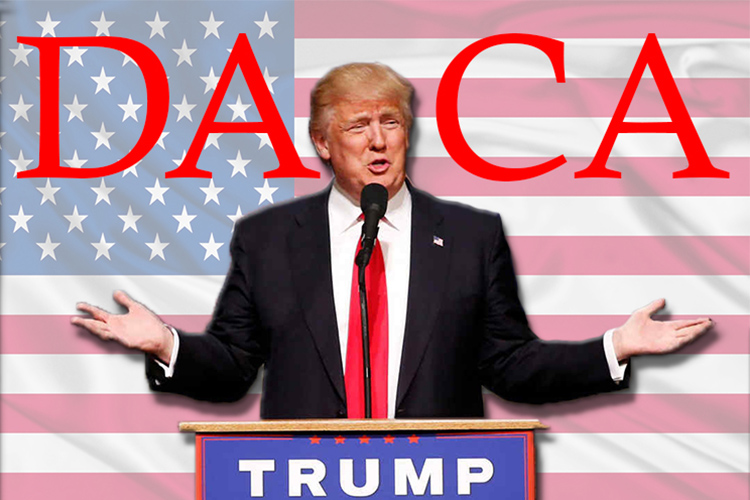 United We Dream y ACLU acusan a Trump de debilitar DACA