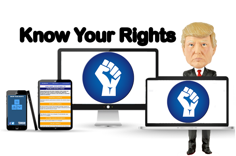 'Know Your Rights': La App para indocumentados que funciona las 24 horas, los 365 días del año