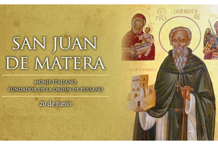 an Juan de Matera, monje eremita