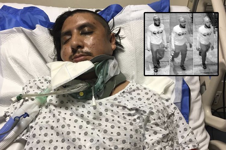 Arrestan al agresor que dejó en coma a un migrante mexicano