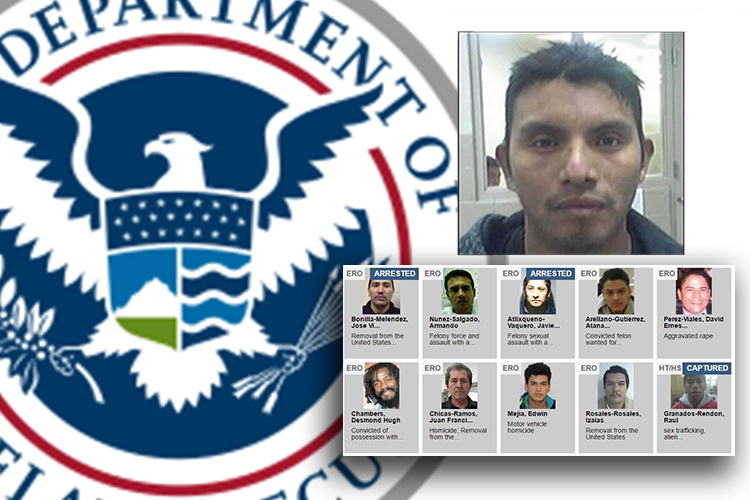 Guatemalteco es incluido en lista de los más buscados por ICE