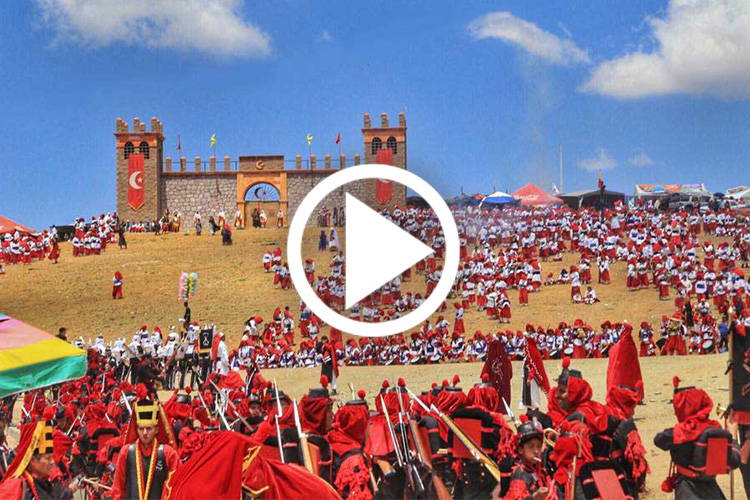 Inicia la celebración de las Morismas en Guadalupe, Zacatecas [VIDEO]