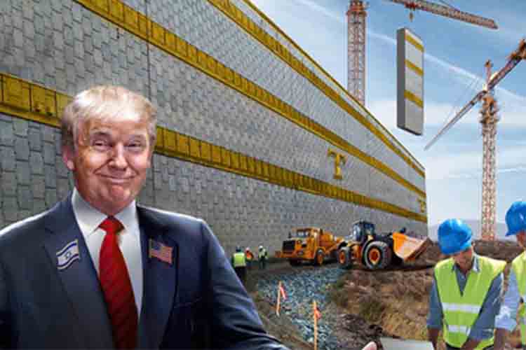 Donald Trump propone muro con paneles solares para que México “pague menos"
