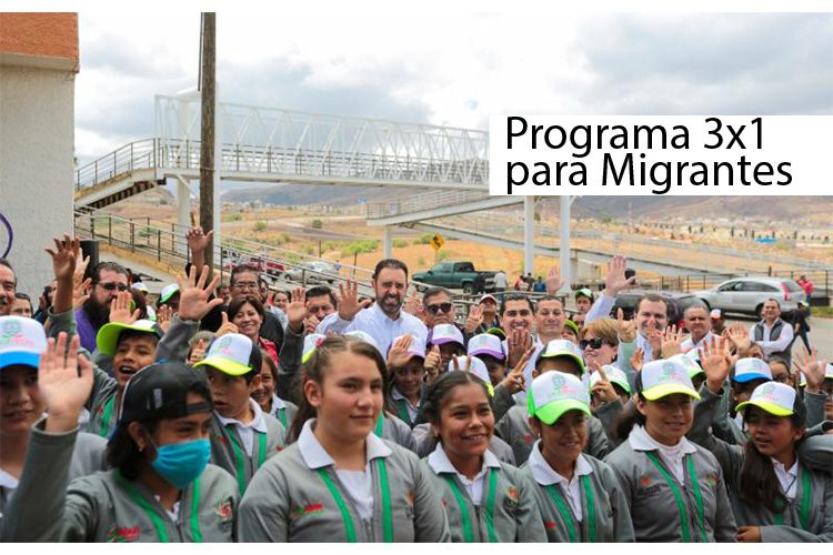 ¡Programa 3x1 para migrantes continúa dando frutos en Zacatecas!