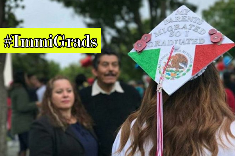 #ImmiGrad | Graduados hacen homenaje a sus raíces inmigrantes [FOTOGALERÍA]