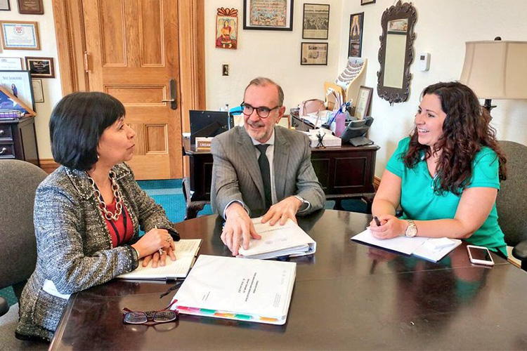 Subsecretario de México para América del Norte realiza gira de trabajo a Denver, Colorado