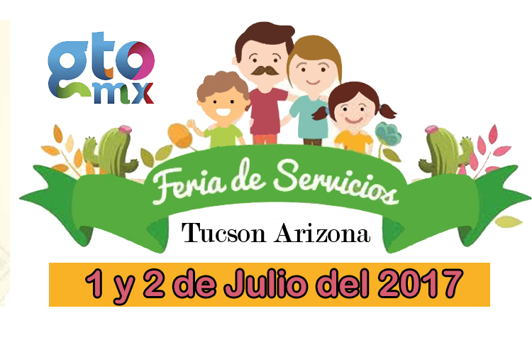 ¿Eres de Guanajuato y quieres tramitar tu acta de nacimiento? ¡Asiste a la Feria de Servicio en Arizona!