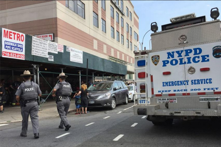 Tiroteo en un hospital de Nueva York: Un médico muerto y otros seis heridos