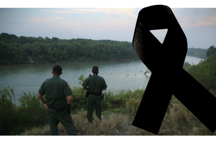Otra tragedia: 4 migrantes guatemaltecos se ahogan en el Río Bravo al intentar pasar a EU