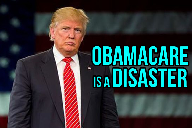 Trump pide a republicanos derogar Obamacare y, de cero, crear nuevo plan de salud