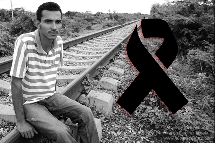 Despiden a Alberto Donis, defensor de los Derechos de las y los migrantes en Ixtepec, Oaxaca