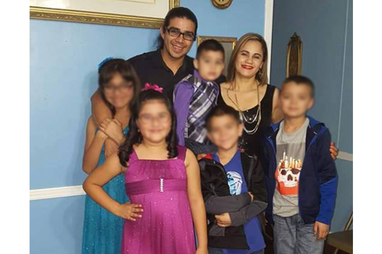 Familia de migrante mexicano detenido en EEUU solicita ayuda para evitar su deportación