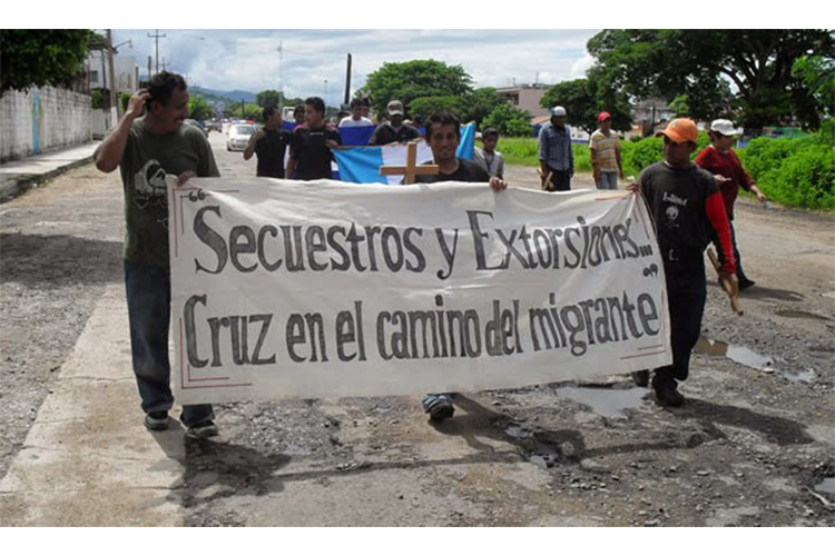 ONGs exigen al Gobierno de México parar violaciones a derechos humanos de migrantes