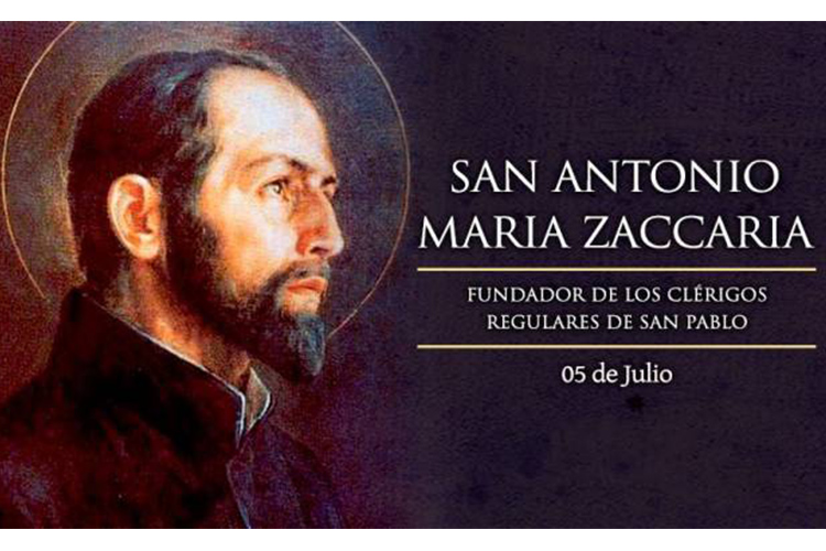 San Antonio María Zaccaria, Patrono de médicos