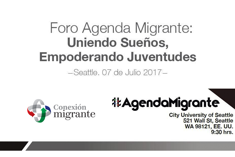 Este viernes se realizará el quinto Foro Agenda Migrante en Seattle