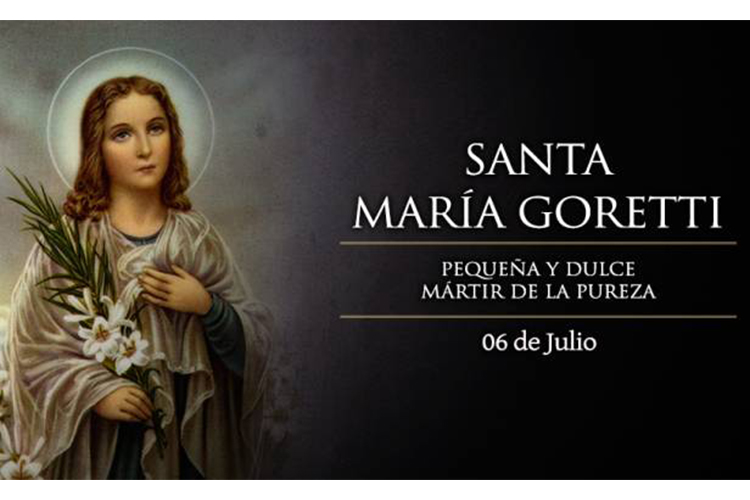 Santa María Goretti, la dulce mártir de la pureza
