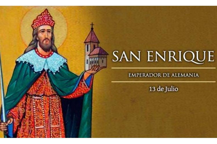 Enrique II, único emperador declarado santo por la Iglesia