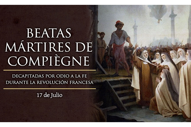 Beatas Mártires de Compiègne