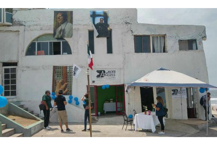 Border Angels inaugura primera Embajada Migrante en Tijuana, para ayudar a deportados