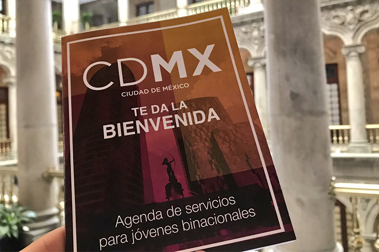CDMX presenta la Agenda de Servicios para Jóvenes Binacionales