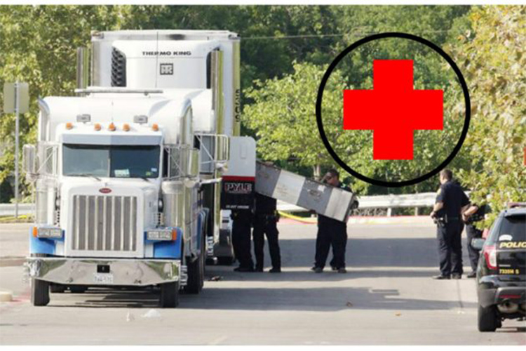 Identifican a 2 zacatecanos más entre los lesionados del camión abandonado en Texas