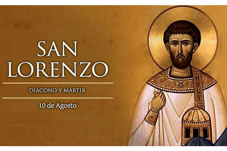 San Lorenzo, famoso diácono mártir que murió quemado en una hoguera