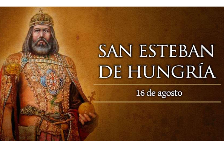 San Esteban I, rey de Hungría y de una familia santa