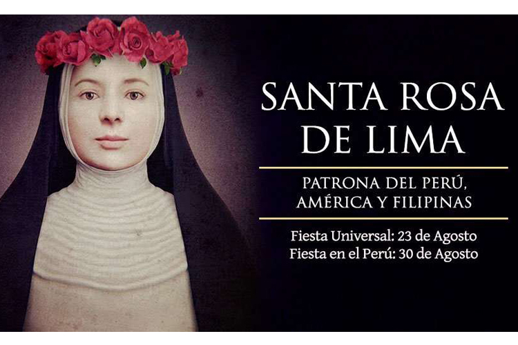 Santa Rosa de Lima, Patrona de América y Filipinas