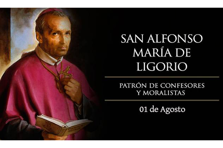 San Alfonso María de Ligorio