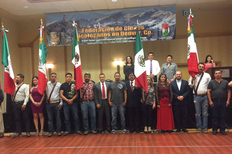 Federación de Clubes Zacatecanos en Denver, Colorado celebró su XXIII Aniversario