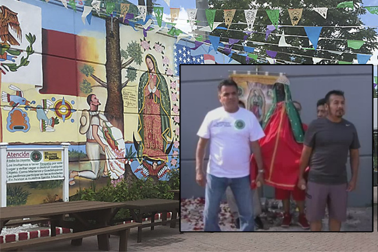 Regresan imagen de la Virgen de Guadalupe a la comunidad católica de Passaic