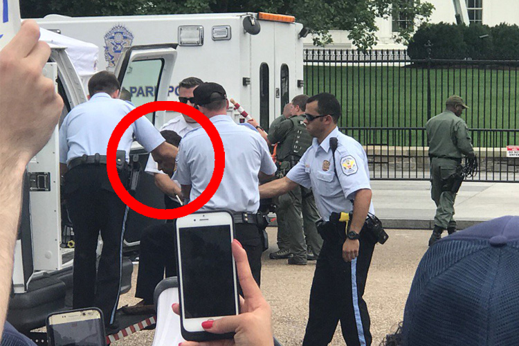 ¡Arrestan a Luis V. Gutierrez frente a la Casa Blanca por defender DACA!