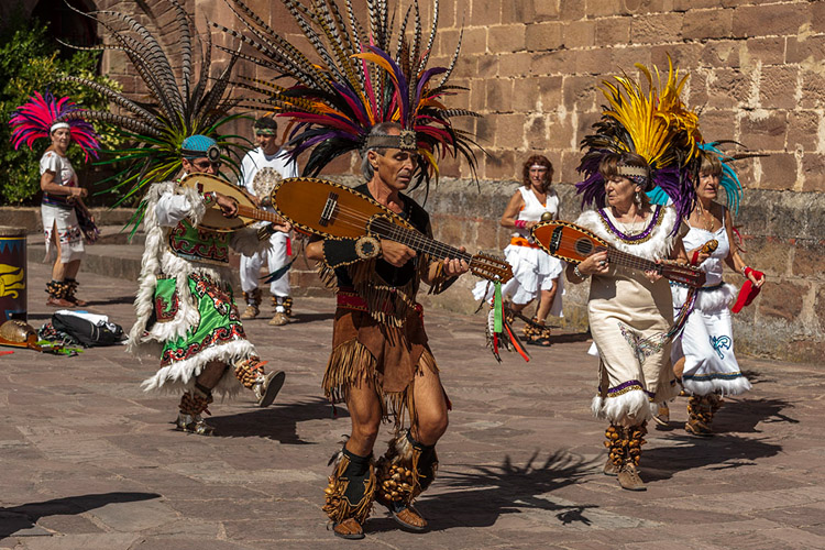 Danza conchera: los ritmos prehispánicos de México