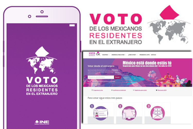 ¿Vives en EU y quieres votar en 2018 para elegir presidente de México? Regístrate aquí