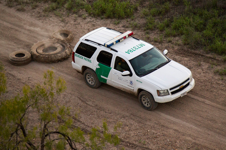 Este accidente con la Patrulla Fronteriza sucedió en Texas, en una ruta muy común para el tráfico de personas. | Foto: CBP.gov