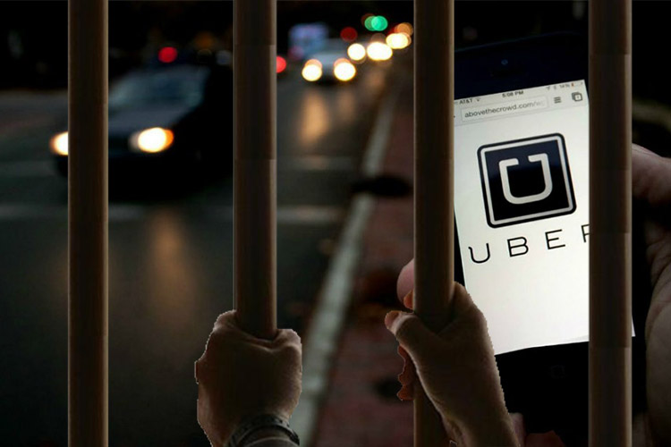 10 presuntos conductores de Uber fueron detenidos en Saltillo, Coahuila