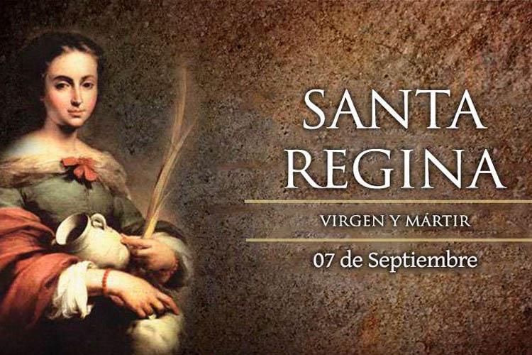 Santa Regina. Imagen: ACI Prensa.