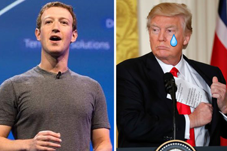 Mark Zuckerberg, CEO de Facebook, pide a Trump no eliminar DACA