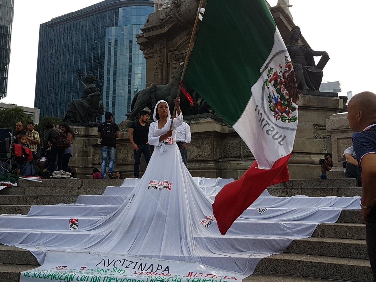 A 3 años de Ayotzinapa | Foto: Amnistía Internacional