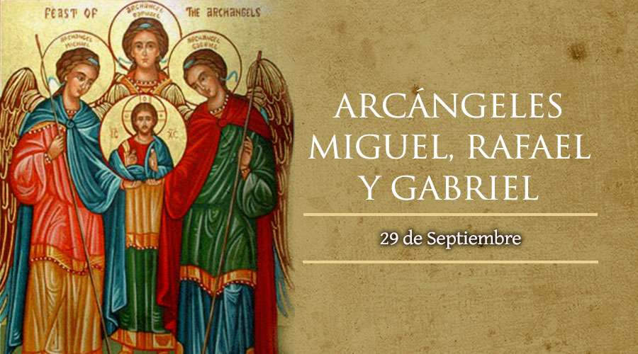 Hoy celebramos a los tres Arcángeles: San Miguel, San Rafael y San Gabriel. Imagen: ACI Prensa.