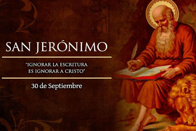 San Jerónimo. Imagen: ACI Prensa.