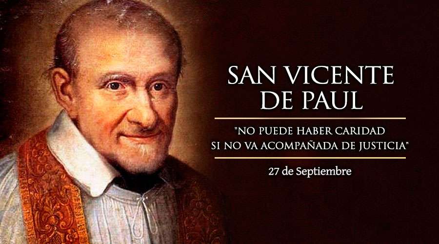 ¿Quién es San Vicente de Paul, patrono de las obras de caridad?