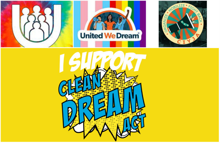 Cada día hay más presión por parte de organizaciones y civiles al Congreso para que avalen una Dream Act limpia