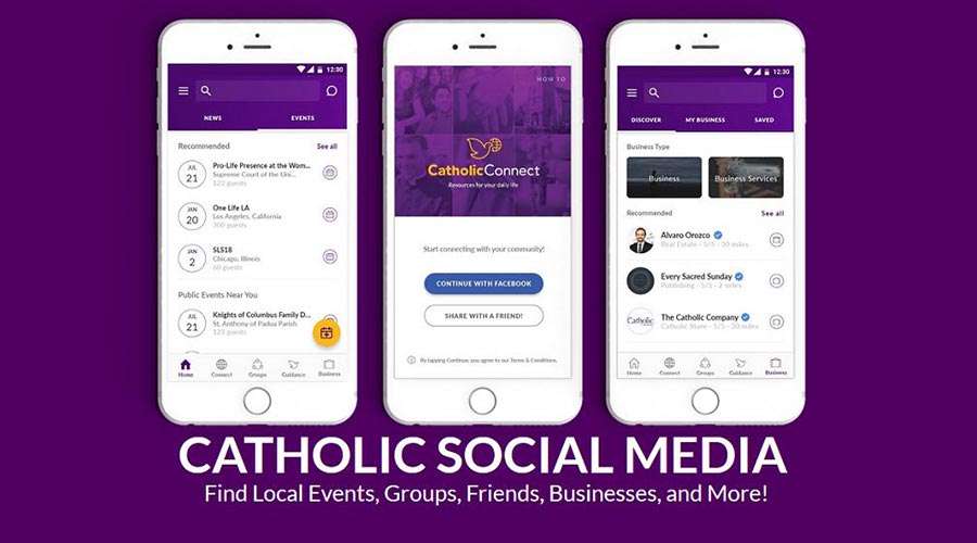 "Catholic Connect", la app para conectar a los católicos del mundo