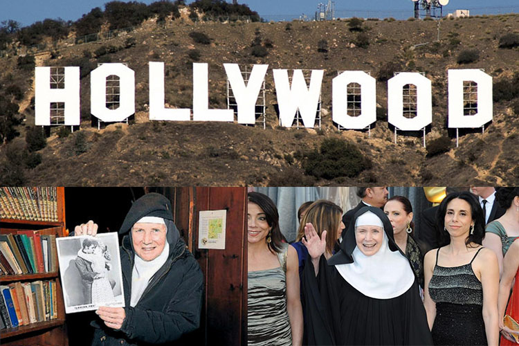 ¿Cómo vive una monja de clausura en Hollywood?
