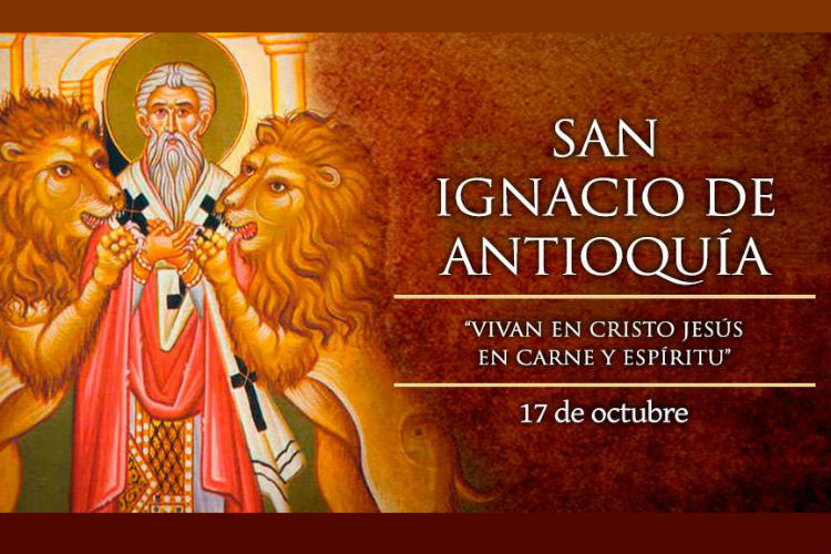 "Donde está Jesucristo, allí está la Iglesia Católica", escribió San Ignacio de Antioquía, atribuyendo por primera vez el adjetivo de Católica a la Iglesia.